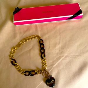 JUICY COUTURE HEART CHARM NECKLACE